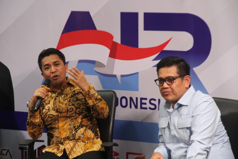 Andi Rachmat di Acara Diskusi Relawan Prabowo Gibran