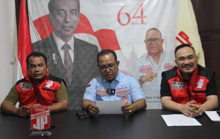 Barisan Relawan Jalan Perubahan Bara jp