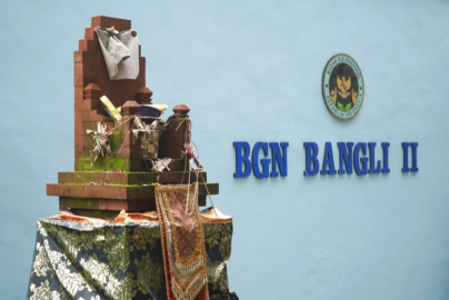 dapur Pelayanan Satuan Pemenuhan Gizi (SPPG) Bangli Kawan Provinsi Bali