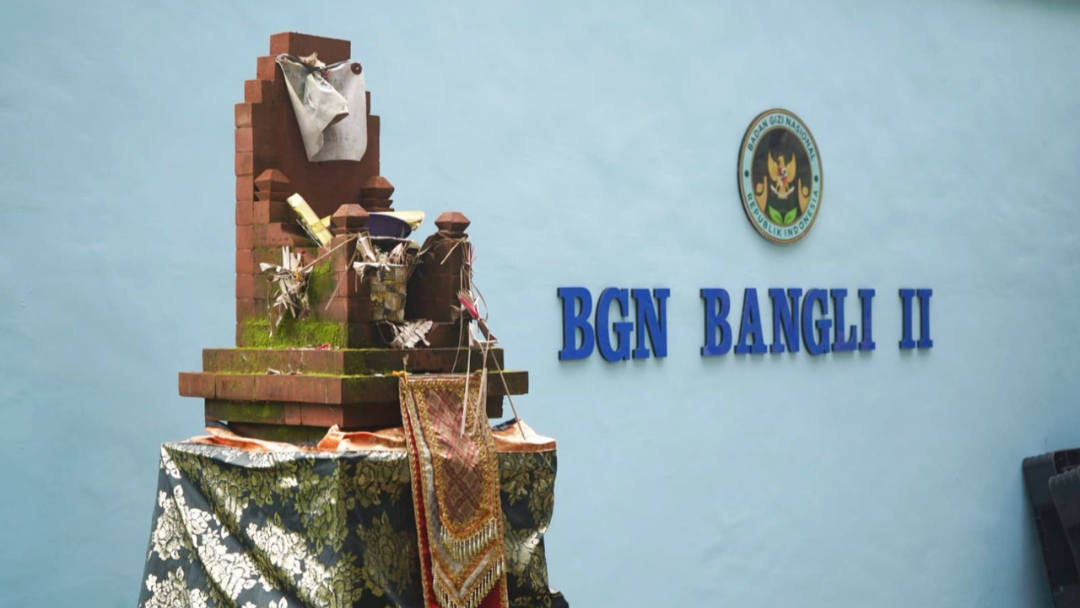 dapur Pelayanan Satuan Pemenuhan Gizi (SPPG) Bangli Kawan Provinsi Bali