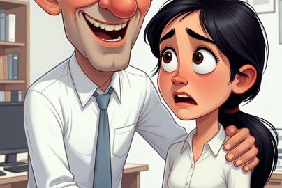 Ilustrasi Kekerasan Guru atau Dosen terhadap Murid Perempuan atau Siswi atau Mahasiswi