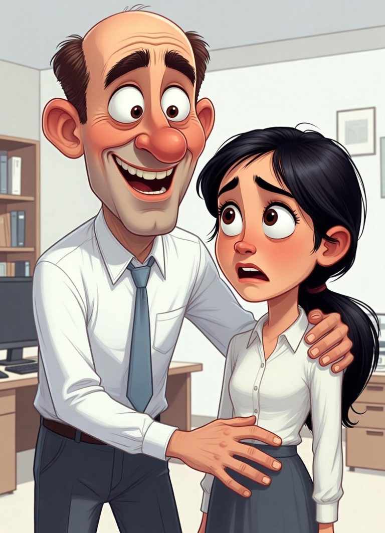 Ilustrasi Kekerasan Guru atau Dosen terhadap Murid Perempuan atau Siswi atau Mahasiswi