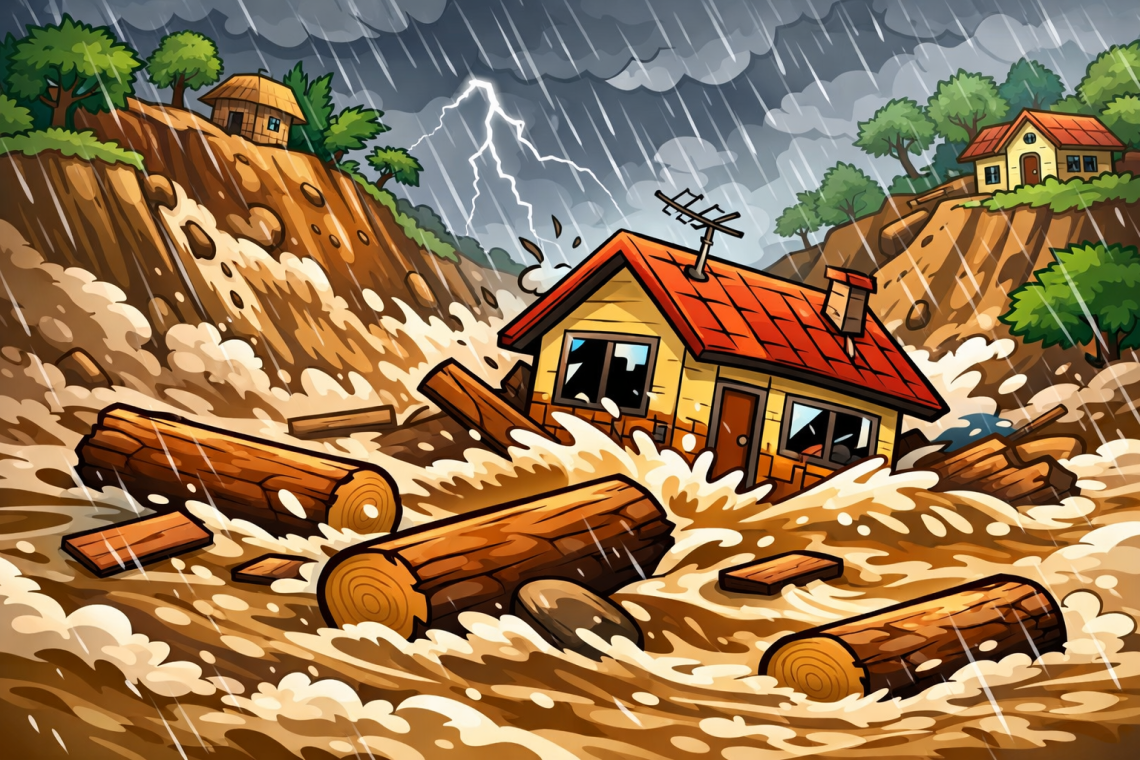 Kampung Hilang di Aceh 2025