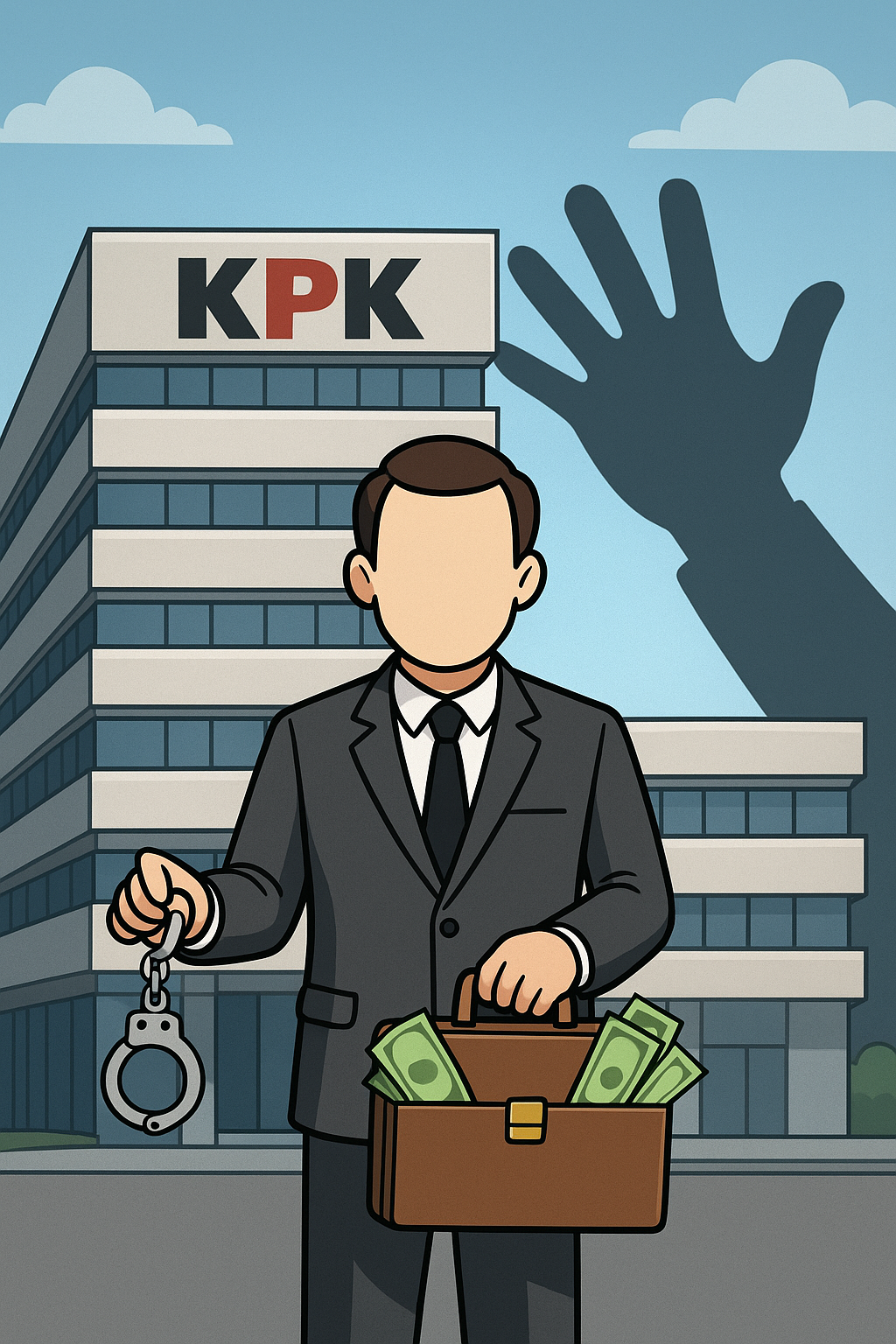 KPK OTT Tiga Anggota DPRD Lampung Tengah