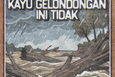 Kearifan Lokal Hancur, Bencana