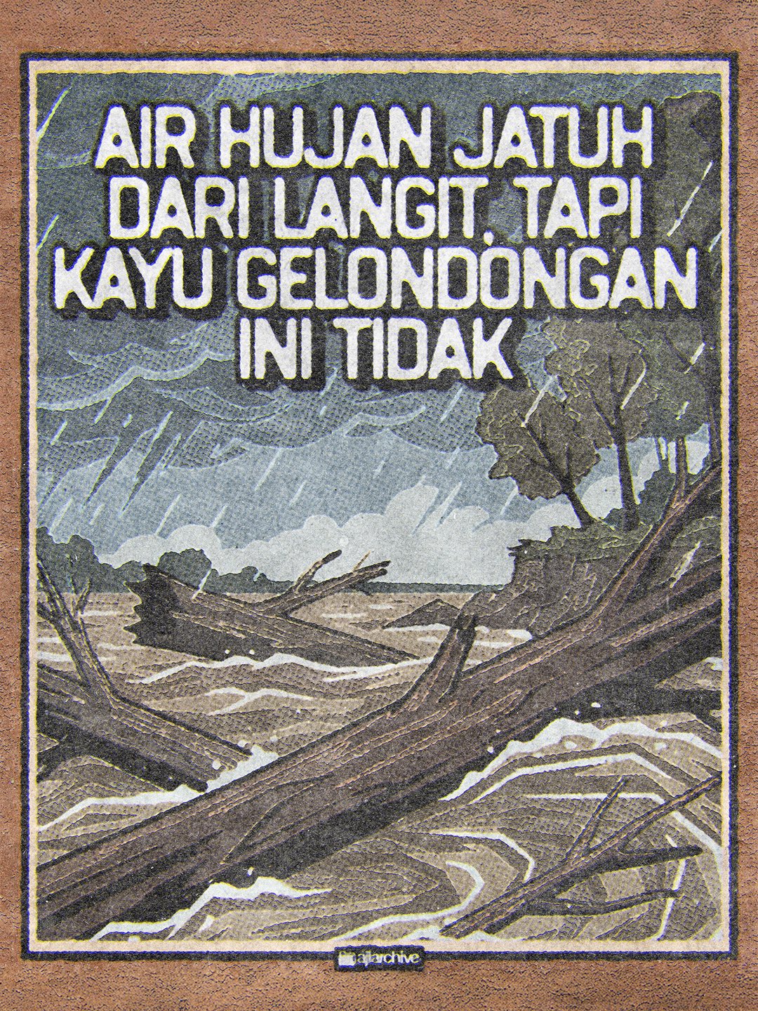 Kearifan Lokal Hancur, Bencana