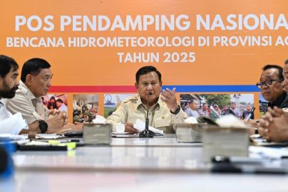 Prabowo Tegaskan Jangan Ada Korupsi Dana Bencana Sumatera