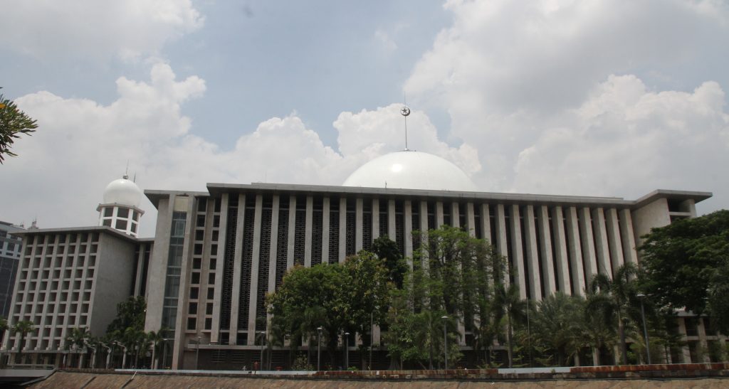Mesjid Istiqlal Jakarta