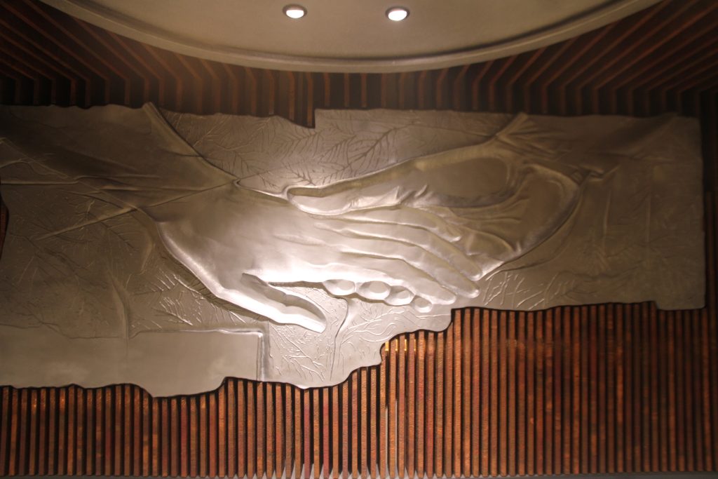 terowongan silaturahim jakarta antara istiqlal dengan katedral