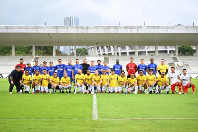 Laga Sepakbola Untuk Korban Bencana
