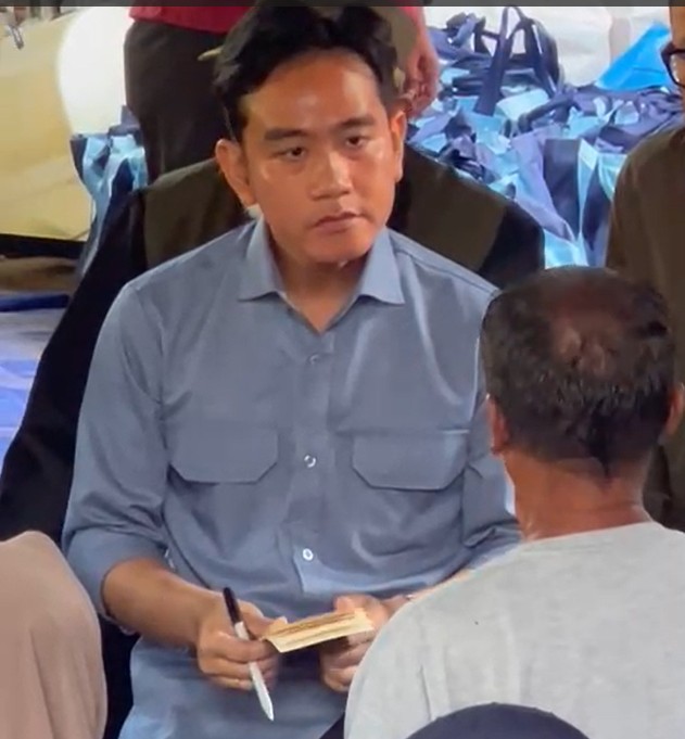 Wakil Presiden Gibran Rakabuming Raka