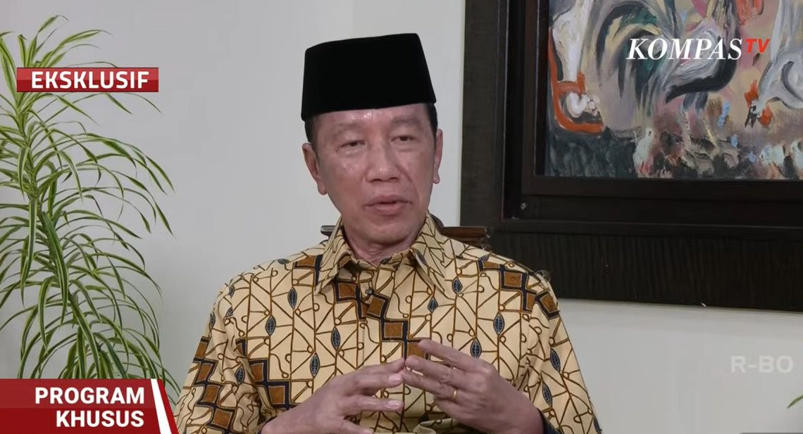 Jokowi Tekankan Ekonomi Kecerdasan AI & Robotika