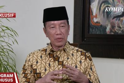 Jokowi Tekankan Ekonomi Kecerdasan AI & Robotika