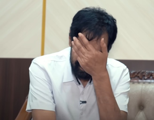 Muzakir Manaf Menangis Menceritakan Penderitaan Rakyat Aceh Pasca Bencana