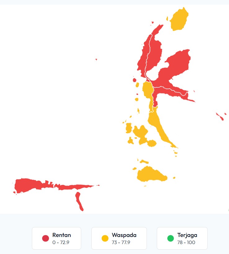 Indeks Integritas Maluku Utara Rentan Korupsi, Gubernur Sherly Tjoanda Laos Hadapi Tugas Berat