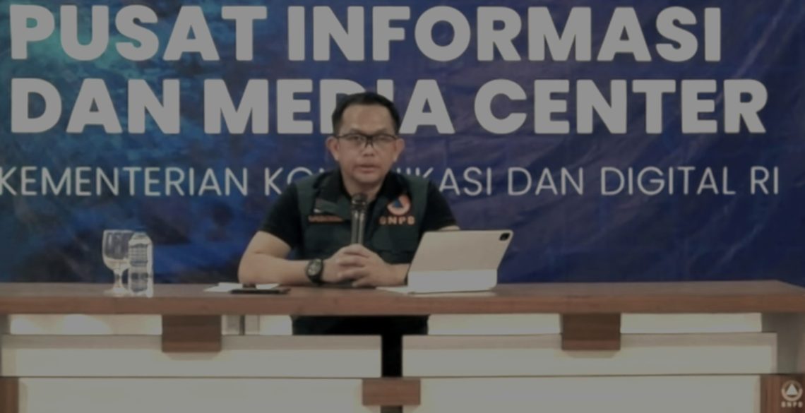 Kepala Pusat Data, Informasi, dan Komunikasi Badan Nasional Penanggulangan Bencana (BNPB), Abdul Muhari