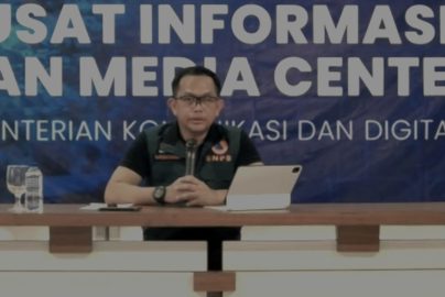Kepala Pusat Data, Informasi, dan Komunikasi Badan Nasional Penanggulangan Bencana (BNPB), Abdul Muhari