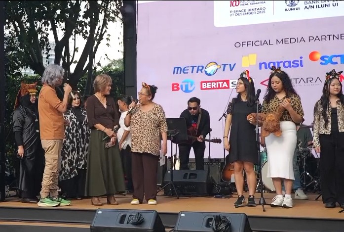 Konser Amal Musisi Heal Sumatra Himpun Donasi Rp 17 Miliar untuk Korban Bencana