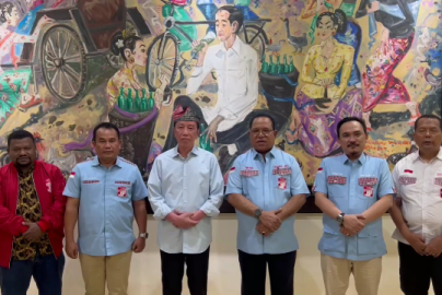 Mantan Presiden, Joko Widodo mengucapkan Selamat Natal dan Tahun Baru