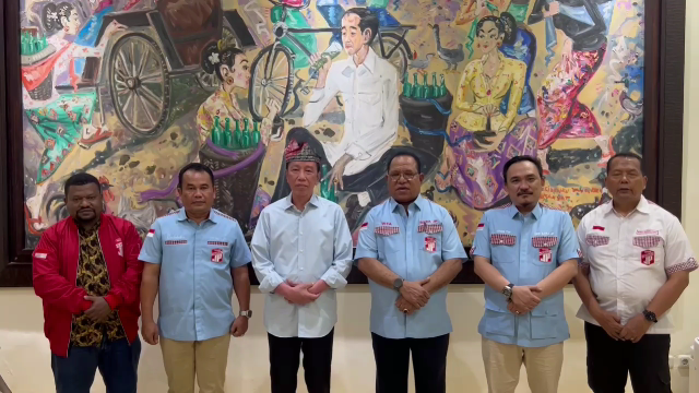 Mantan Presiden, Joko Widodo mengucapkan Selamat Natal dan Tahun Baru