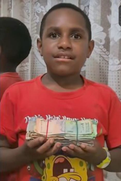 Pison Kagoya Papua Pegunungan