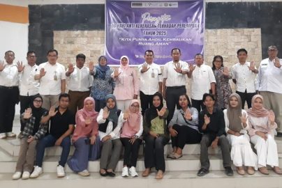 FIB UHO Bersama Koalisi Masyarakat Sipil Gelar Kampanye 16 Hari Anti Kekerasan terhadap Perempuan