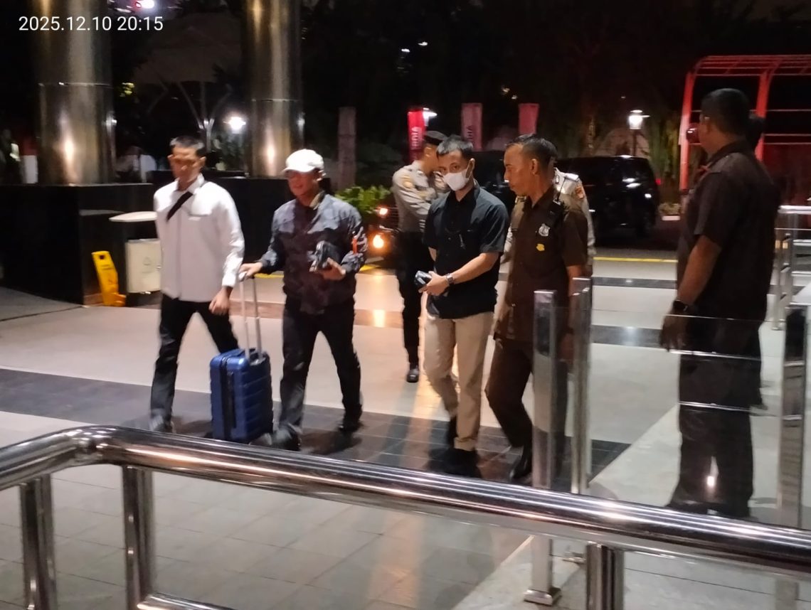 KPK OTT Bupati Lampung Tengah Ardito Wijaya