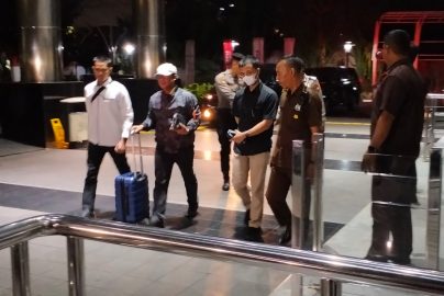 KPK OTT Bupati Lampung Tengah Ardito Wijaya