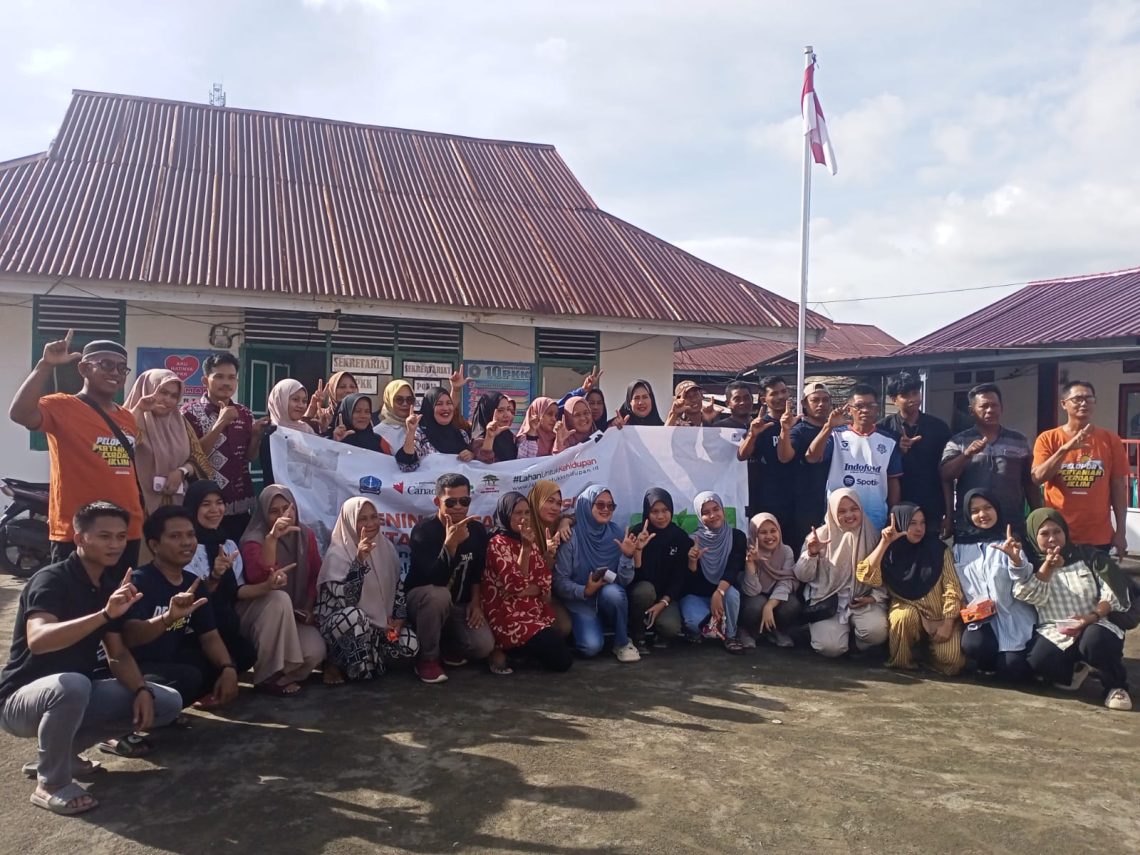 Foto Pelatihan CIFOR -ICRAF di kawasan Sungai Walennae di Bone