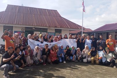 Foto Pelatihan CIFOR -ICRAF di kawasan Sungai Walennae di Bone