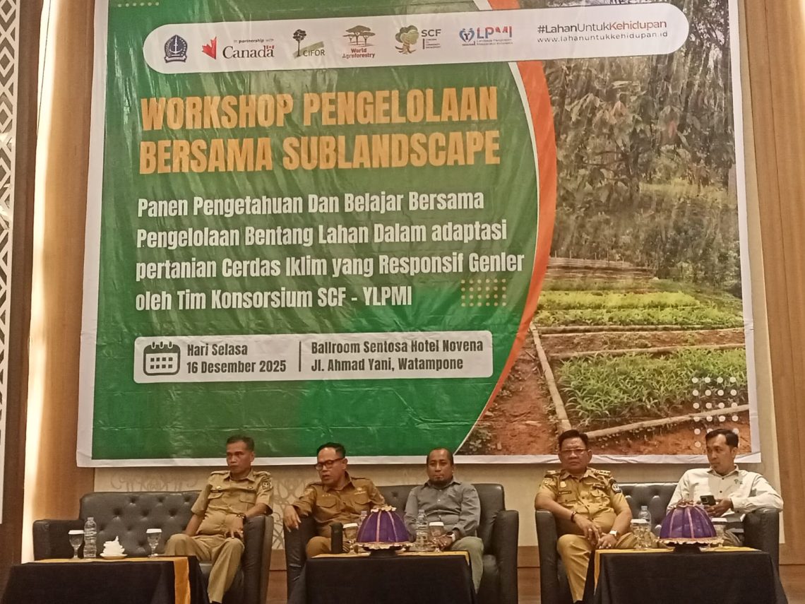 Pertemuan Multipihak di Kabupaten Bone