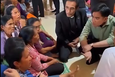 Wakil Presiden Gibran Rakabuming Raka mengunjungi Korban Bencana di Tapanuli Utara