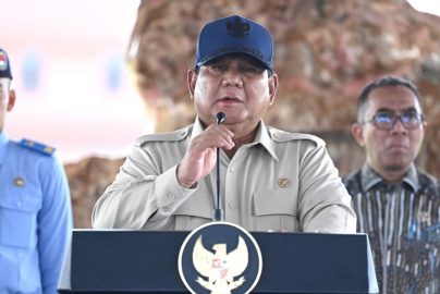 Presiden Prabowo Subianto