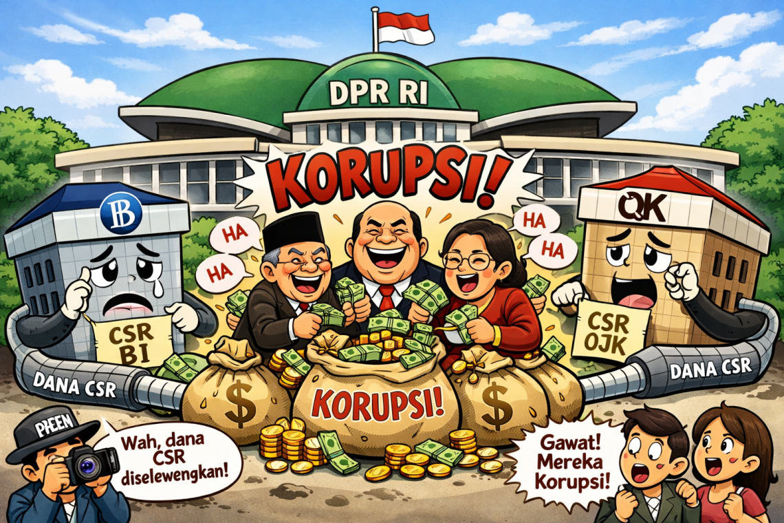 Korupsi CSR BI dan OJK
