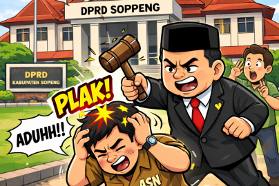 Ribut Ribut Pidana Ketua DPRD Soppeng