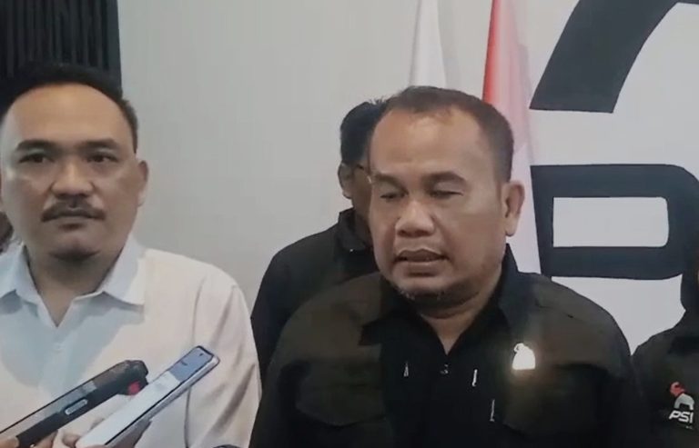 Bara JP Gabung Partai Solidaritas Indonesia (PSI) Bogor