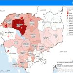 Peta Perang Kamboja Thailand