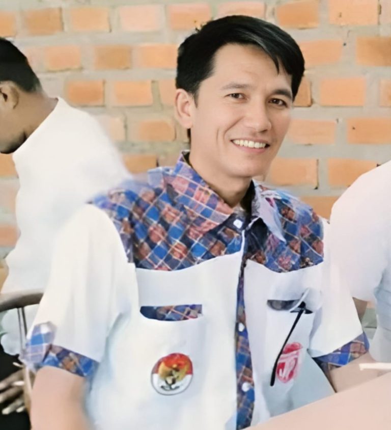 Sekretaris Barisan Relawan Jalan Perubahan (BaraJP) Provinsi Lampung, Robenson
