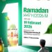 Pemerintah resmi menetapkan 1 Ramadan 1447 H jatuh pada Kamis, 19 Februari 2026 melalui Sidang Isbat.