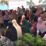 Warga Penerima Bantuan Pangan di Kota Kendari