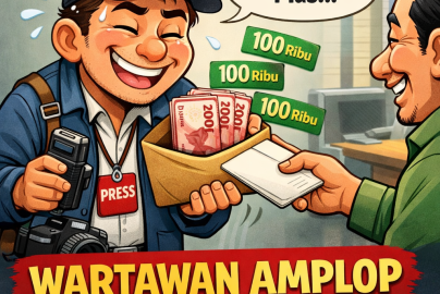 Wartawan Amplop Kena OTT