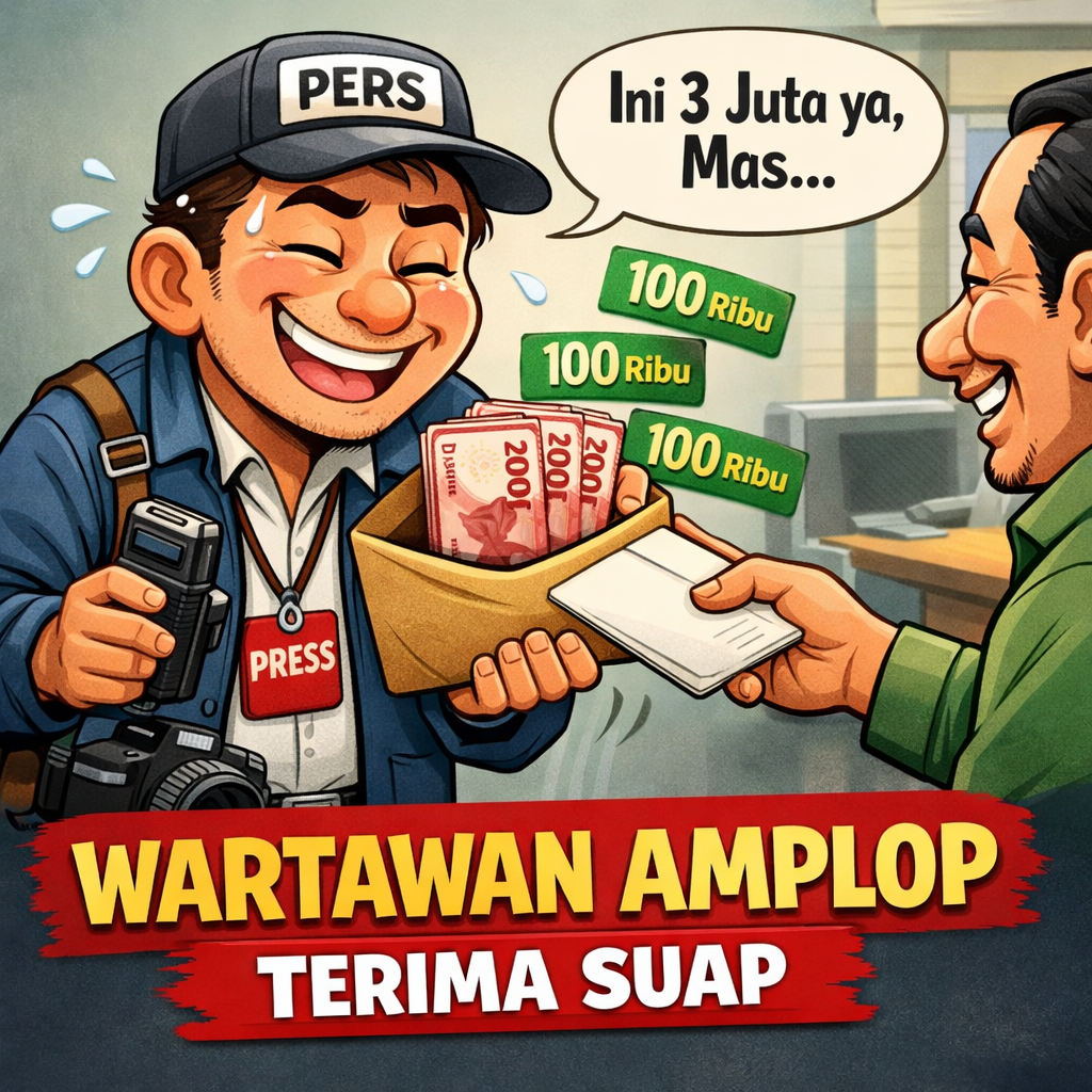Wartawan Amplop Kena OTT