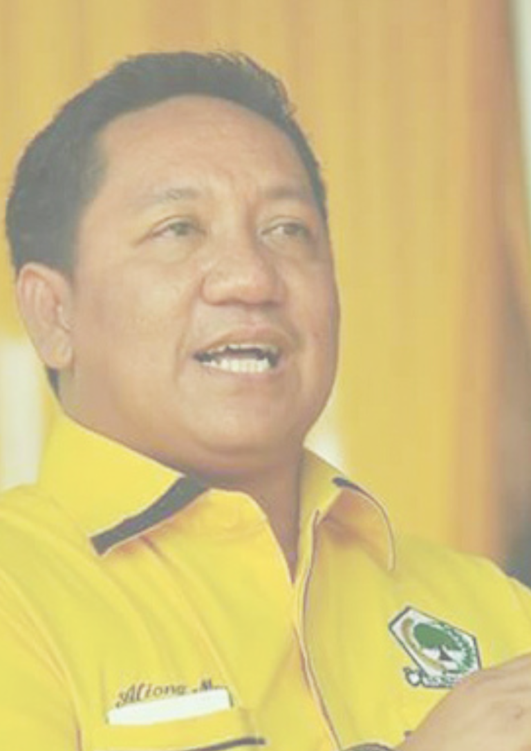 Aliong Mus, Kasus Korupsi Istana Daerah Pulau Taliabu