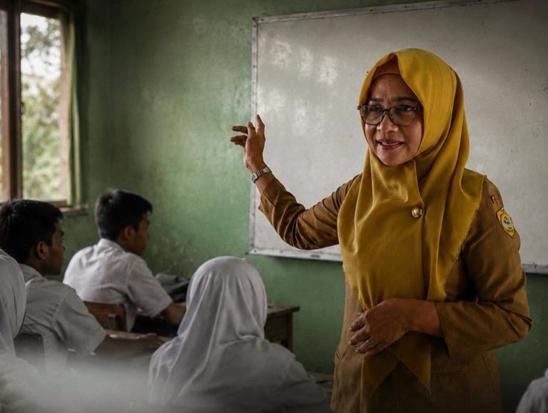 Hasrianti, seorang guru di SMP Negeri 2 Baubau, kepastian itu hilang sejak 6 April 2020. Sudah 73 bulan berlalu. Selama itu pula, Hasrianti mengaku tidak lagi menerima gaji sebagai aparatur sipil negara (ASN), meski dirinya menyatakan tetap menjalankan tugas sebagai pendidik.