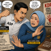Ilustrasi kartun kasus dugaan KDRT yang melibatkan Wali Kota Kendari Siska Karina Imran dan suaminya, Adriatma Dwi Putra (ADP), yang telah ditetapkan sebagai tersangka oleh Polda Sulawesi Tenggara.