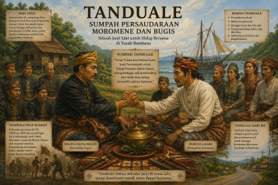 Tanduale : Sumpah Persaudaraan Moronene dan Bugis