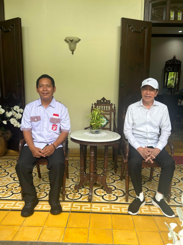 Deni, Ketua Panitia Satgas BARA-JP PSI Lampung