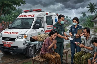 Ilustrasi Korban Bencana dibebani biaya ambulans di Morotai