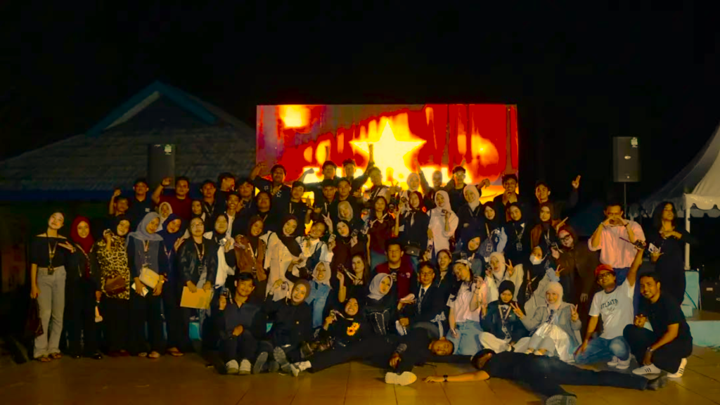 Festival Film Mahasiswa Euphoria Comins di Taman Budaya Sulawesi Tenggara di Kota Kendari. Foto Istimewa