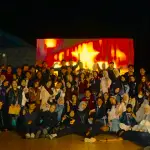 Festival Film Mahasiswa Euphoria Comins di Taman Budaya Sulawesi Tenggara di Kota Kendari. Foto Istimewa